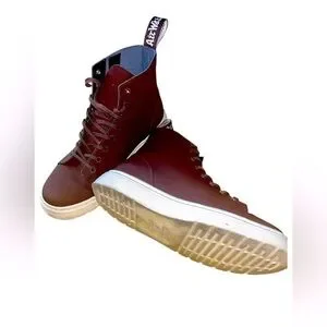 Martens Shoes Dr Martens Talib Ajax In Oxblood Unisex